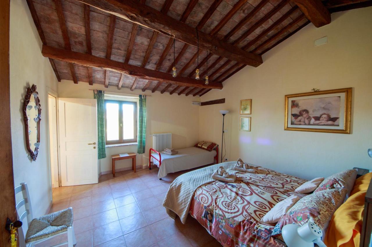Agriturismo Poggio Monte Сатурния Экстерьер фото