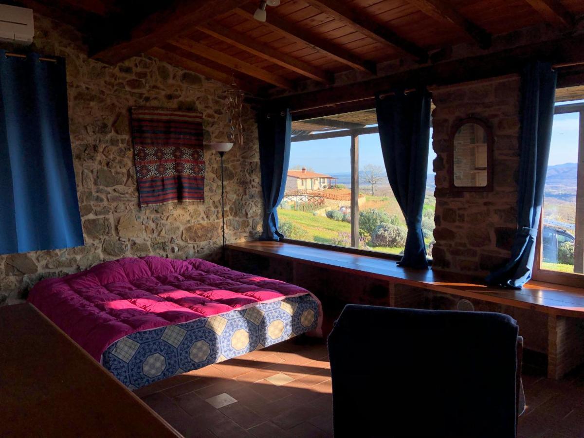 Agriturismo Poggio Monte Сатурния Экстерьер фото