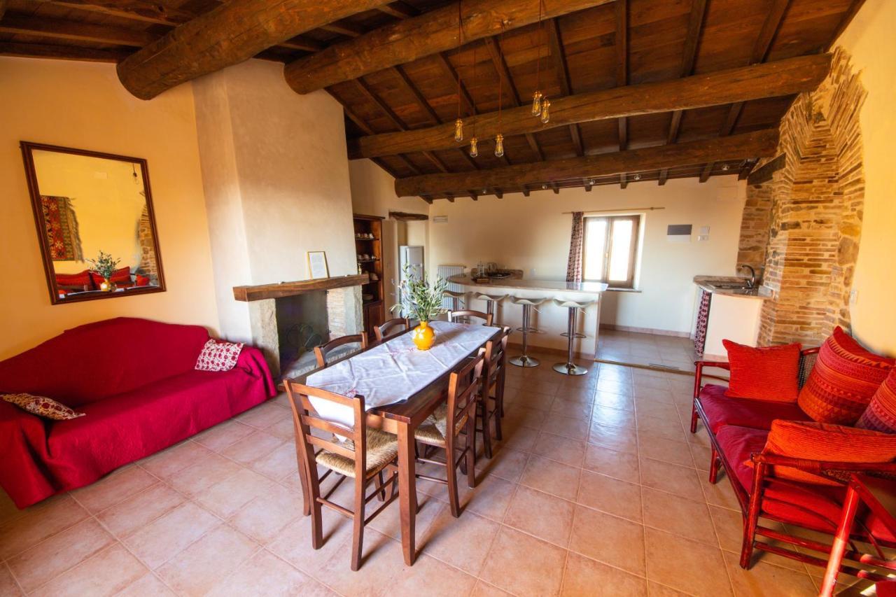 Agriturismo Poggio Monte Сатурния Экстерьер фото