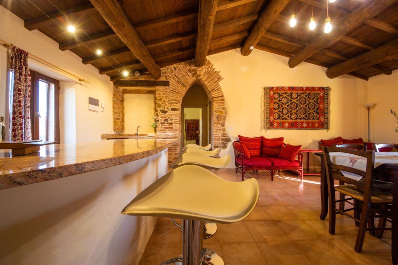 Agriturismo Poggio Monte Сатурния Экстерьер фото