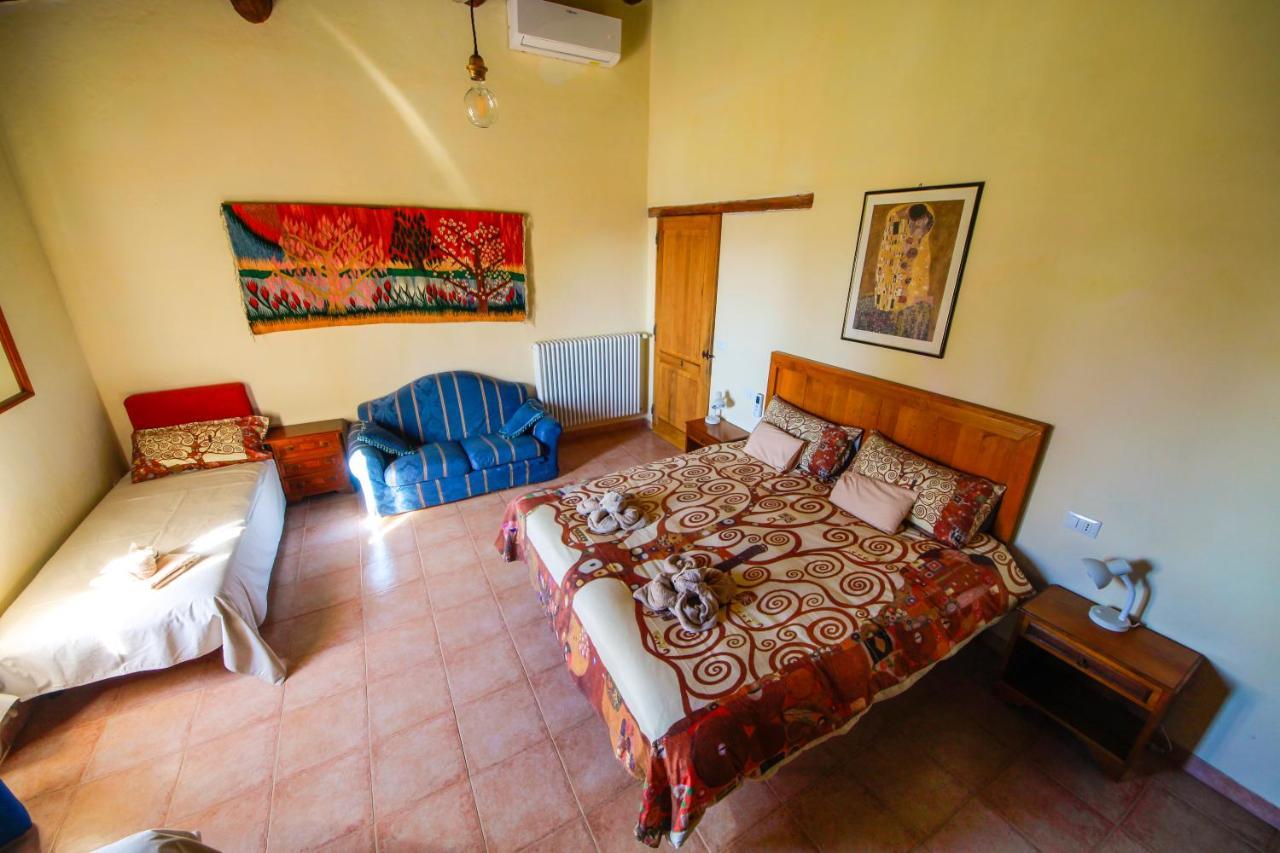 Agriturismo Poggio Monte Сатурния Экстерьер фото