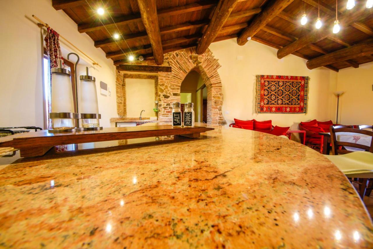 Agriturismo Poggio Monte Сатурния Экстерьер фото