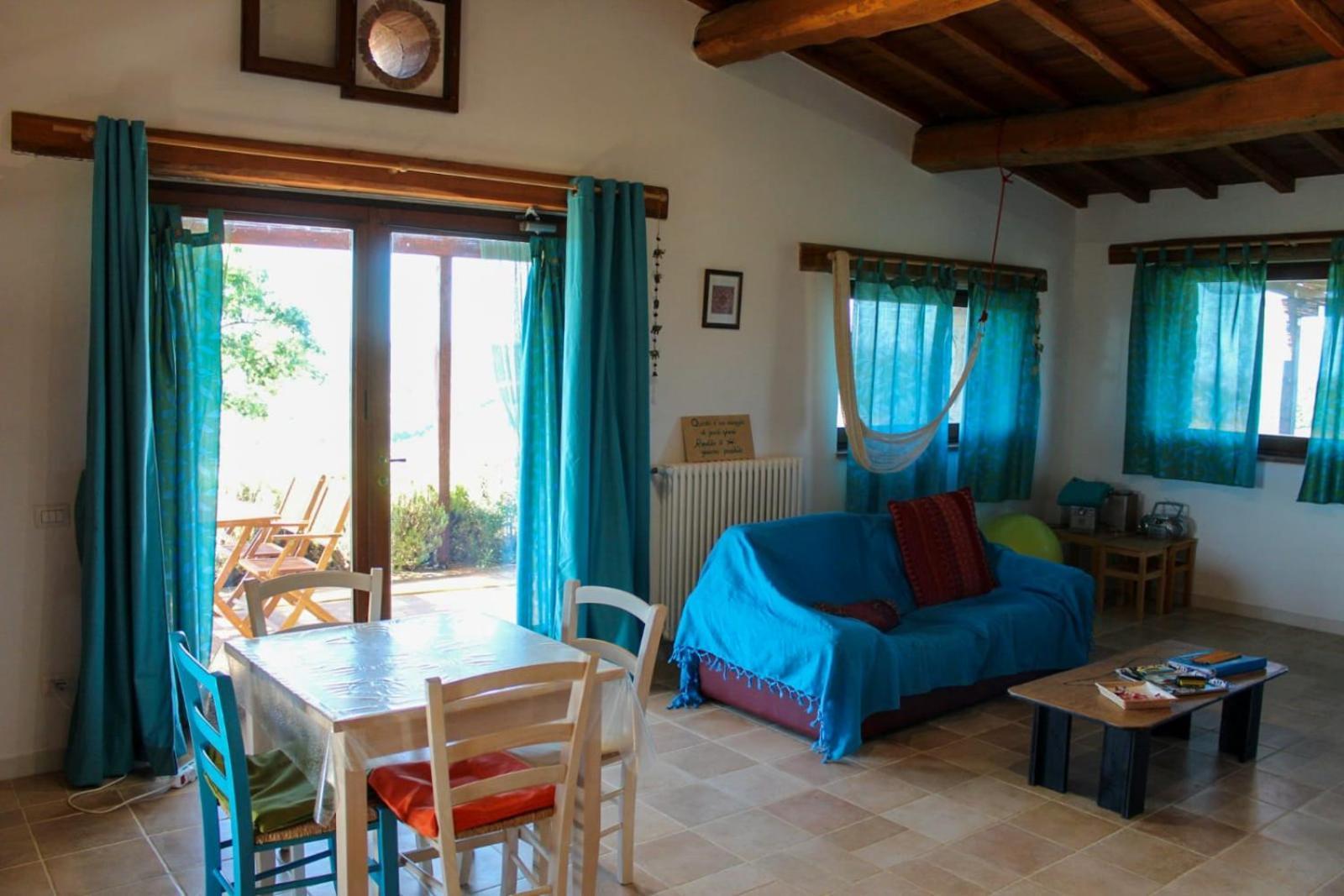 Agriturismo Poggio Monte Сатурния Номер фото