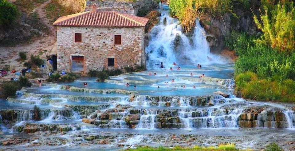 Agriturismo Poggio Monte Сатурния Экстерьер фото